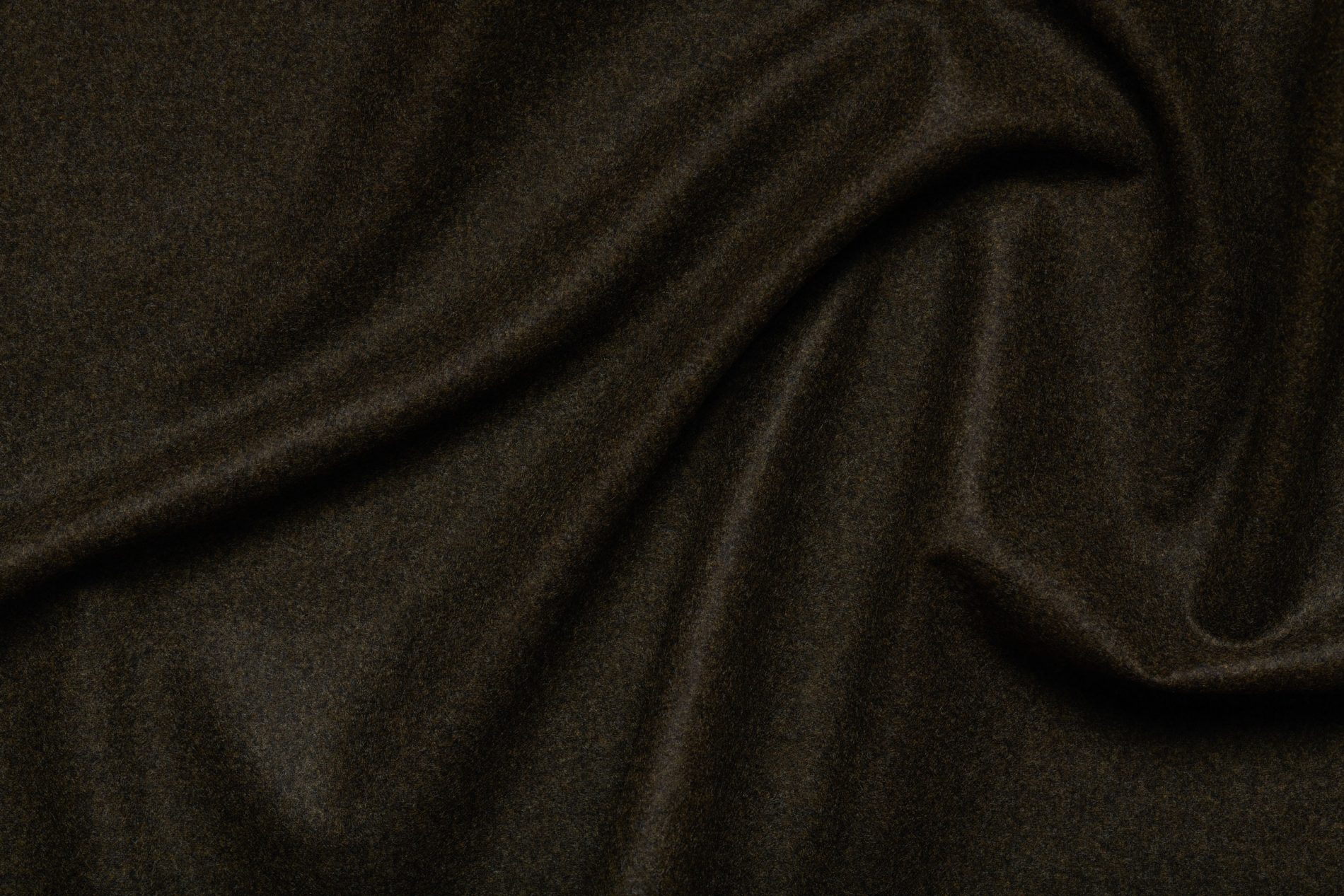Merino Wool Fabric: mud brown - Pure 360 | Leichtfried Loden